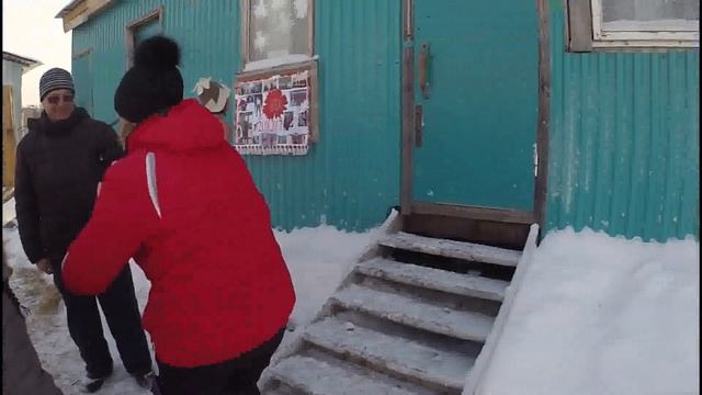 Ледяная вода, Garmin VIRB Ultra 30, испытание экшн камеры. Юбилей А.Ф. Киселева Клуб Моржи Урая смотреть онлайн