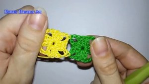 Пиксельное вязание крючком - Мастер-класс + подборка работ (в конце)