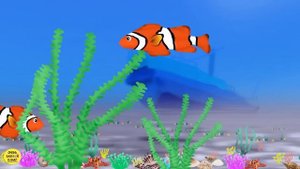 Развивающие мультики для детей. Счёт, цифры 1-5. Животные и рыбы!