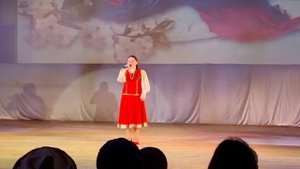 Матушка - Россия. Исполняет Максимова Евгения 12 лет