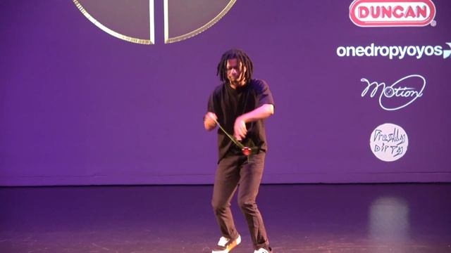Angelo Aguirre — 2nd Place — 1A Division — United YoYo Contest 2023 смотреть онлайн