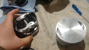 Про поршни. Капитальный ремонт двигателя.  Harley-Davidson Sportster.  Часть 5.