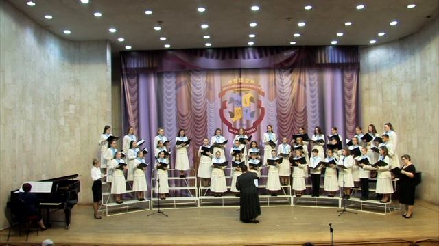 С. Рахманинов "Весенние воды" сл. Ф.Тютчева