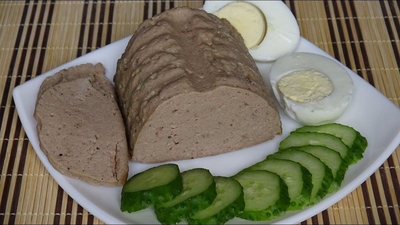 Как приготовить мясной паштет. Очень вкусный паштет мясной 
