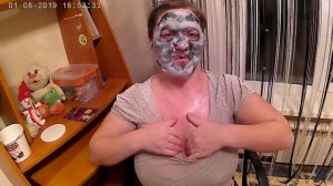маска для лица в домашних условиях/массаж лица