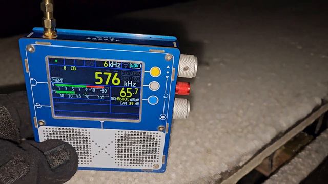 576 кгц. BNR Horizont. Прием на улице. Телескоп + усилитель LNA смотреть онлайн