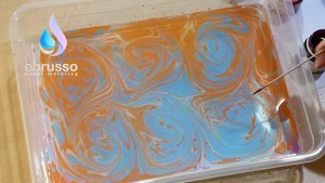 Как рисовать эбру