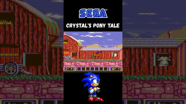 Crystal's Pony Tale | Sega Mega Drive (Genesis).