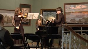 М. Брух. 5 пьес для кларнета, альта и фортепиано, соч. 83