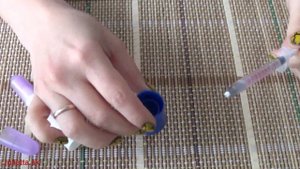 Как заправить карандаш - корректор для маникюра