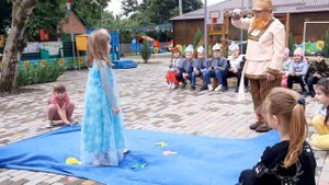 Сценка "Золотая рыбка"