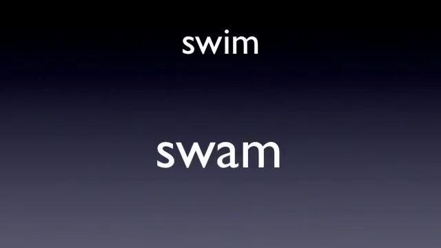 Irregular Past Tense Verbs 1 смотреть онлайн