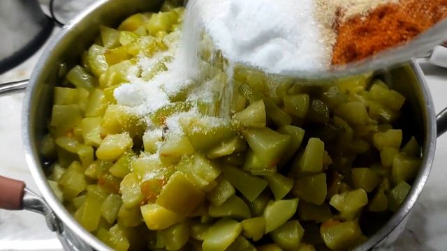 Кабачковая икра с секретным ингредиентом!#кабачковаяикра #заготовкиназиму #автоклав #икраизкабачков