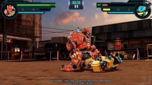 REAL STEEL WRB New Update New Robots Gemstone VS WRB II & Gold Robots & WRB-FX