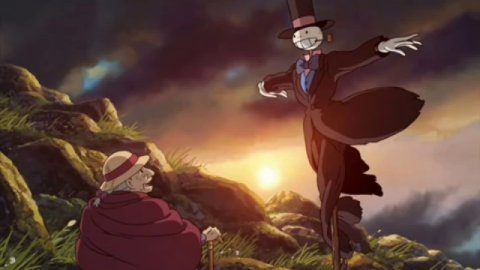 Howl's Moving Castle Main Theme - "Ходячий замок" музыкальная тема