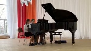 Гурин Самба Н Паганини Кампанелла переложение Мишель Маурицио трио НасТРОЕние