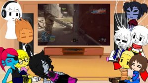 Реакция Undertale на Мармока #5 Будние дни в Battlefield 4