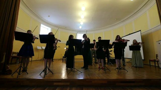 Karl Jenkins PALLADIO смотреть онлайн