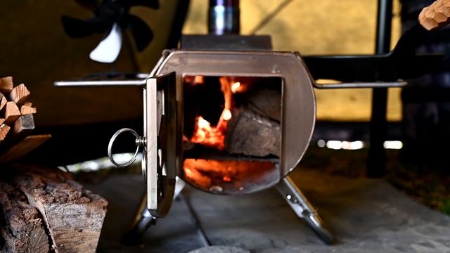 002 G-Stove Heat View XL 薪ストーブ　Gストーブ　ソロキャンプ смотреть онлайн