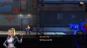 Contra Returns - Gameplay Walkthrough Part 1 - Intro/Tutorial (iOS, Android)