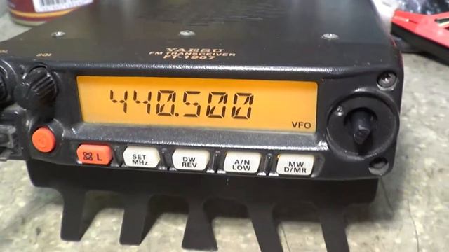 #Радиостанция Yaesu FT-1907 .#Возимая рация YAESU FT-1907.#Обзор радиостанции Yaesu FT1907