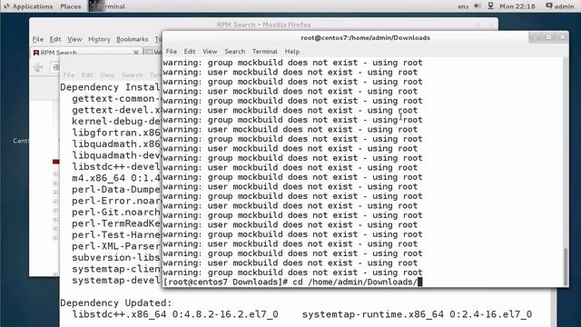 102.5 การจัดการ package ของ Distribution ในกลุ่ม Redhat ตอนที่ 5 смотреть онлайн