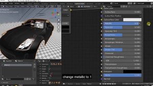 Procedural MATTE BLACK material blender 2.83