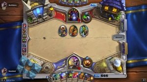 Let's Play Hearthstone Ranked 17 Game Priester vs. Hexer - Day 8 - Knubbell vs. HerSident