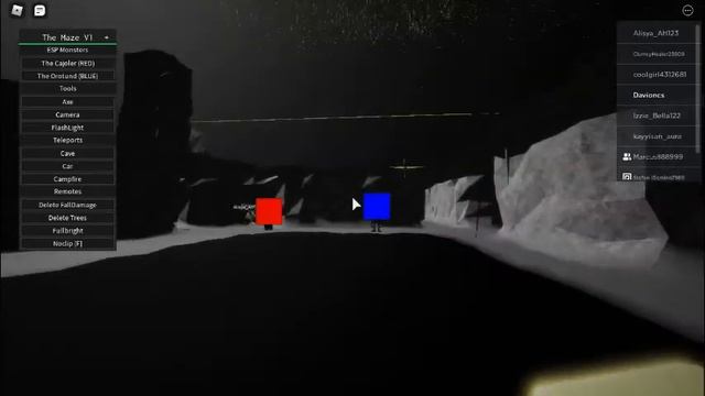 Roblox The Maze but im hacking смотреть онлайн