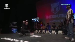 CHEERITO VS DANY DANN - UNDISPUTED BBOY CHAMPIONSHIP 2019