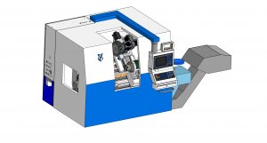 Ультрапрецизионный токарный станок