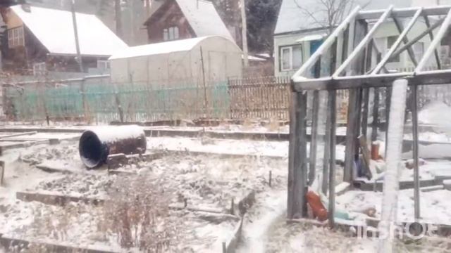 Дача в Шелеховском районе, станция Садовая, Снт Голубая Тайга. смотреть онлайн