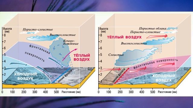 Атмосферная циркуляция 8 класс