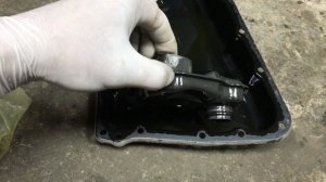 Замена фильтров вариатора Ниссан Серена 1 часть. Replacement of Nissan Serena variator filters.