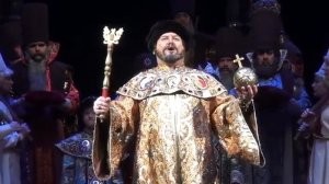 М. Мусоргский. Борис Годунов. Тарас Штонда "Скорбит душа"