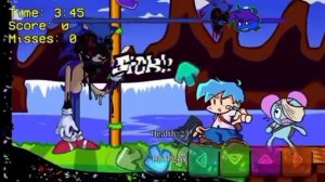 FNF vs Sonic corrupted Generations | need of speed | android (Indonesia)