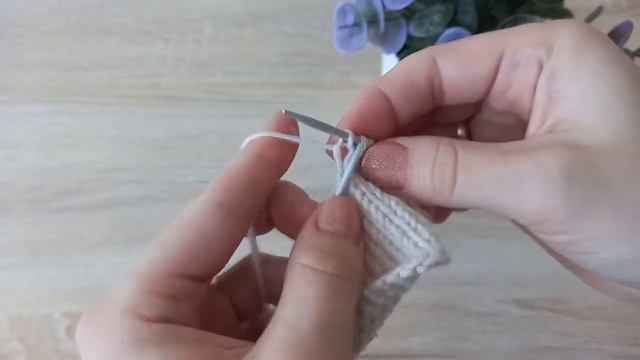 Закрытие петель и вязание шнура I-CORD смотреть онлайн