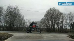 Иж М-15 первый выезд