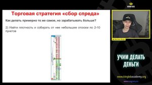 Научись торговать спред за один стрим.