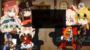 Pyro Characters REACTION to Magician Lyney 🎩🪄 || Genshin impact X Gacha club || (Enjoy🃏🔥) 🇺🇲//🇸🇦