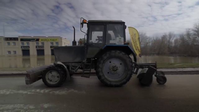 Улицу Уральскую в Оренбурге открыли для движения транспорта