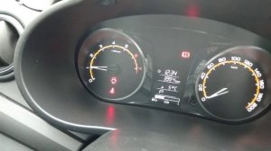 Лада Гранта, странности с запуском двигателя на холодную
