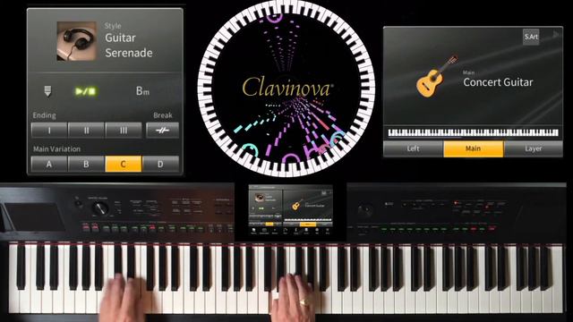 CVP STYLE: Guitar Serenade смотреть онлайн
