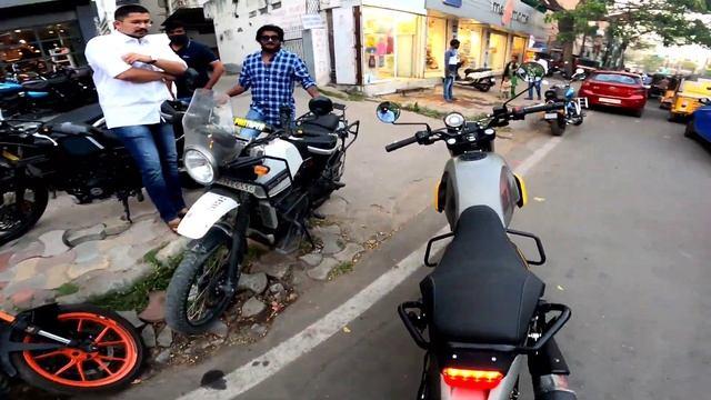 2022 Royal Enfield Scram 411 Ride Impressions in Telugu смотреть онлайн