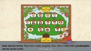 Unit 31 My Family: Story 1 "My Family Tree" by Alyssa Liang