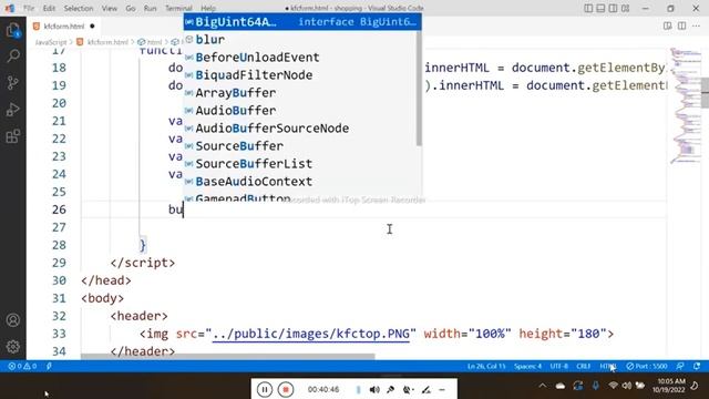 54 full stack web