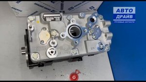 Компрессор воздушный 2-х цилиндровый Скания 4 и 5 серии K155389N00 KNORR