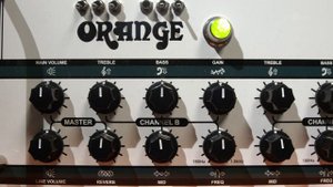 Orange Acoustic Pre Stereo Valve Acoustic Preamp | Gear4music demo