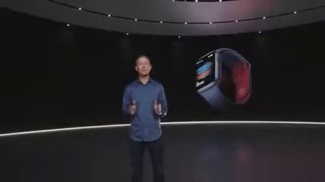 Introduction of #Apple watch series 6 смотреть онлайн