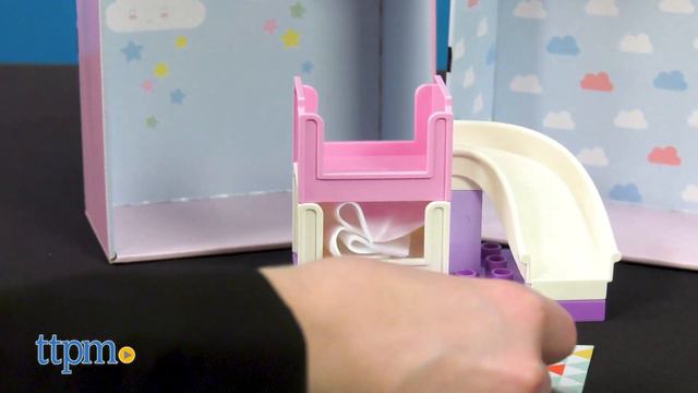 LEGO Duplo Playable Boxes Bedroom and Playroom from LEGO смотреть онлайн